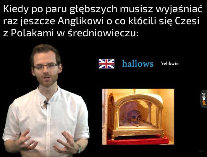 Świętego Wojciecha jeśli mamy sprecyzować - i nie tylko o nie