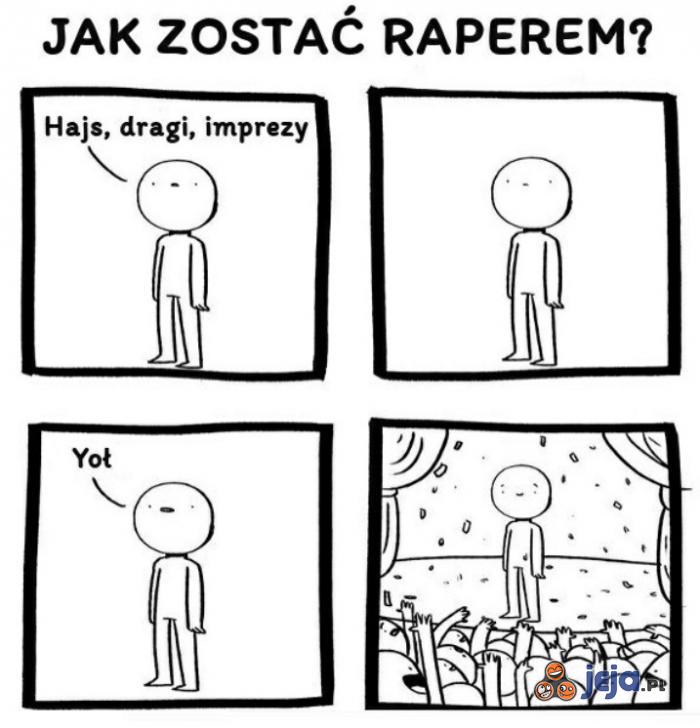 Jak zostać raperem