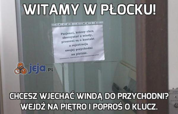 Witamy w Płocku!