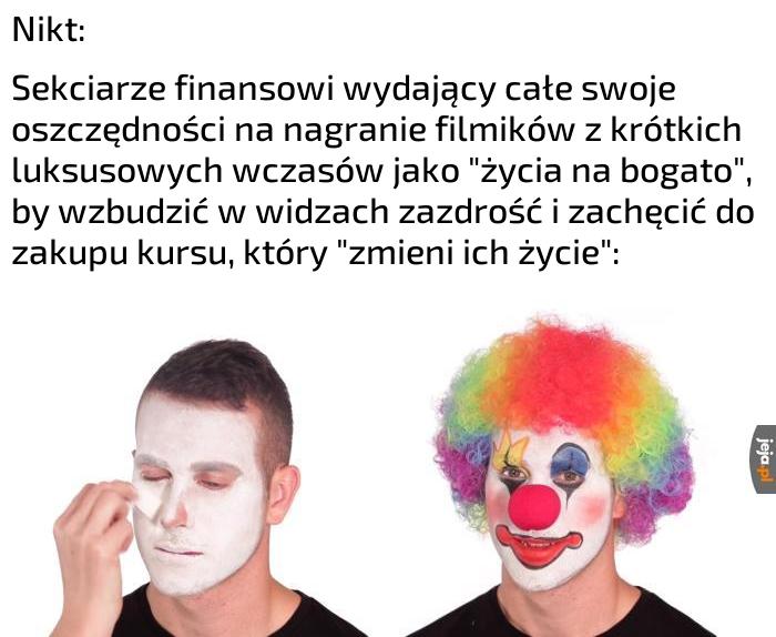 A wy dalej na etacie, biedaki?