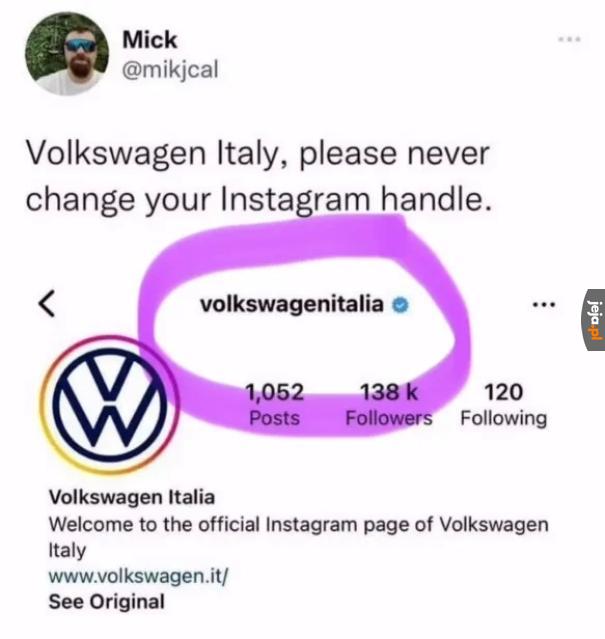 Volkswagen Włochy