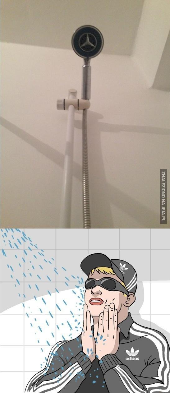 Markowy prysznic, o taaak!