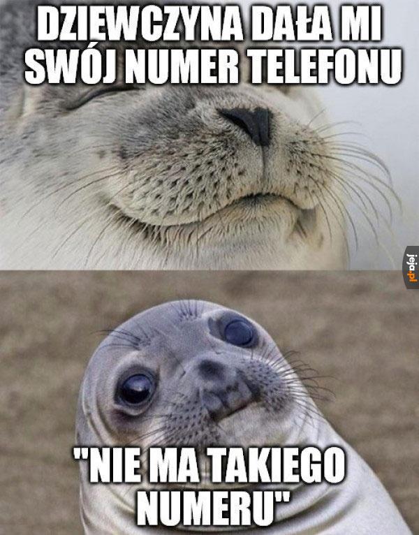 Mogłem sprawdzić przy niej