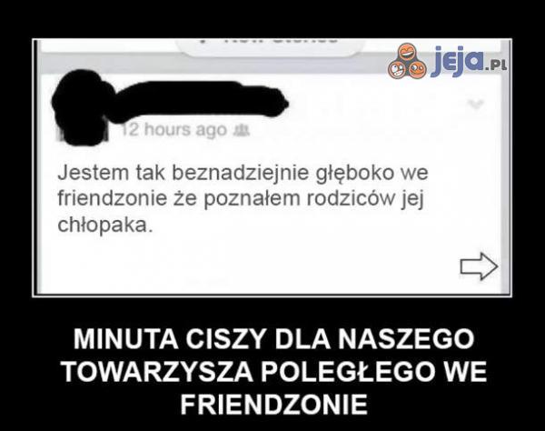 Głębokie friendzone