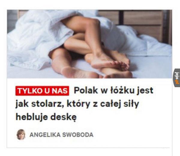 Przynajmniej się stara