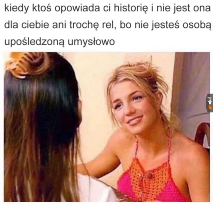 Nie, wyobraź sobie że nie rozumiem