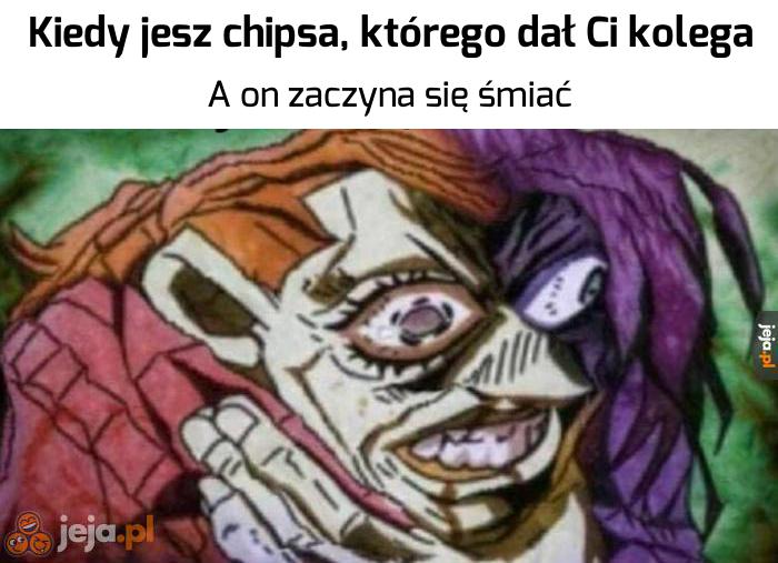 Co Ty mi dałeś?!