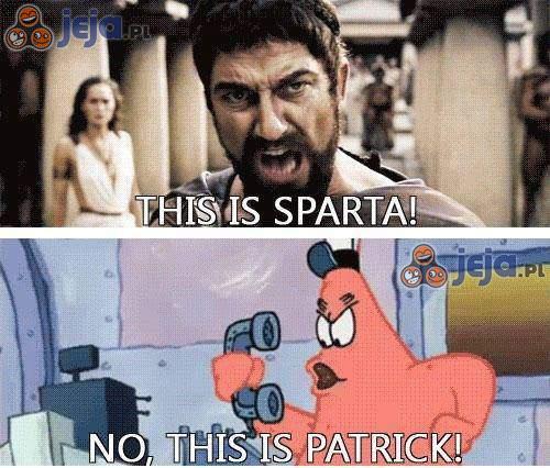 To jest Sparta!