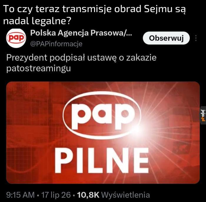 Dobre pytanie.