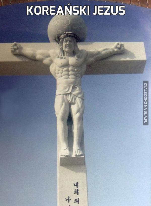 Koreański Jezus