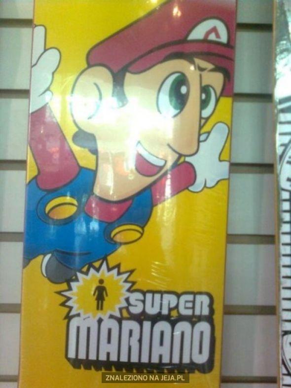 It's me, Super Mariano!