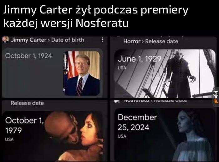 Ciekawe czy widział którąkolwiek