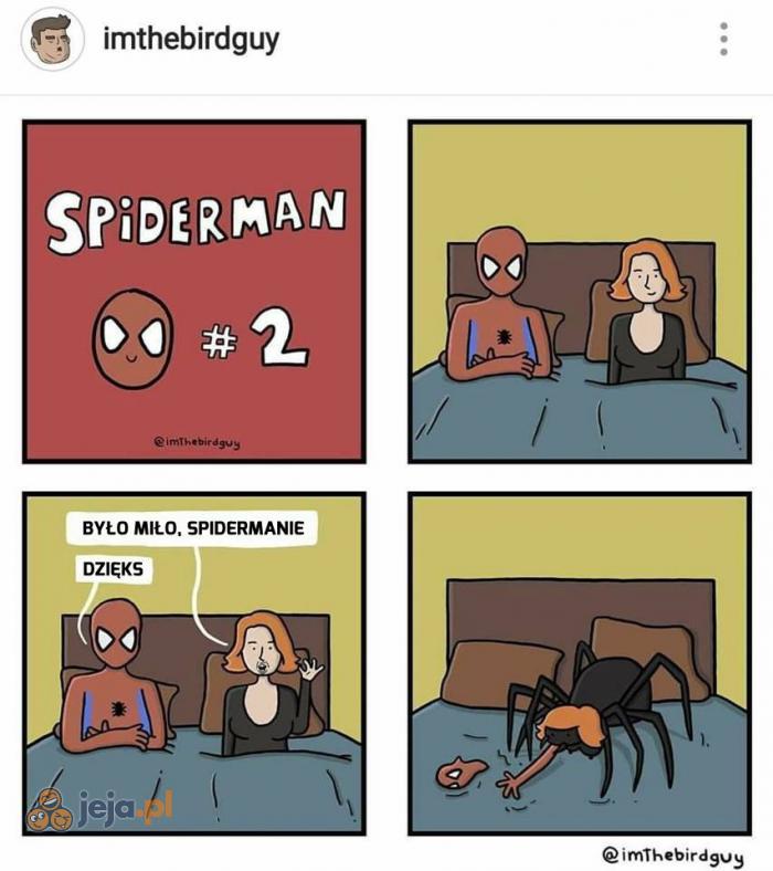 Spiderman i Czarna Wdowa