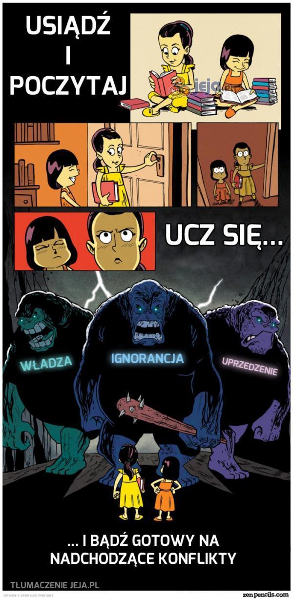 Usiądź i poczytaj