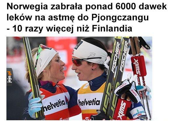 To wcale nie doping