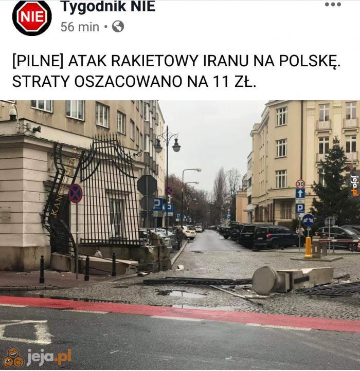 Niepowetowane straty