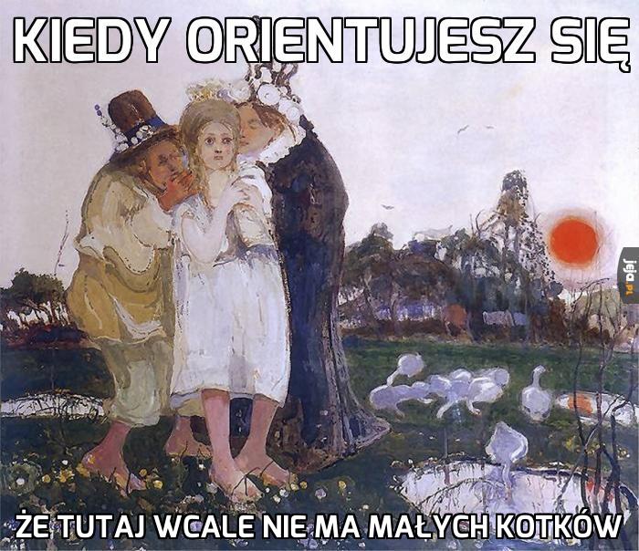 Ale przecież miały być...