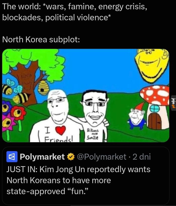 Ta korea to chyba fajne miejsce musi być :D