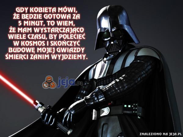 Vader zna się na rzeczy...