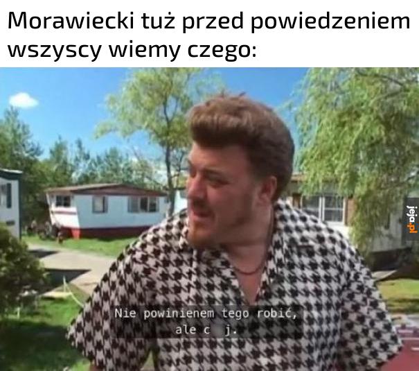 Długo będzie tego żałować
