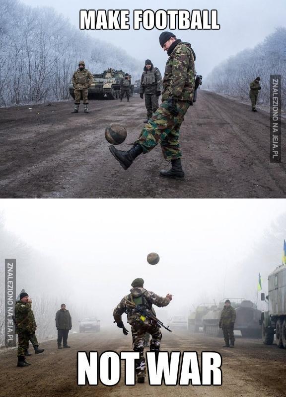 Make football