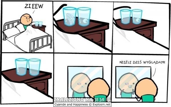 Nic nie popsuje mi dzisiaj humoru