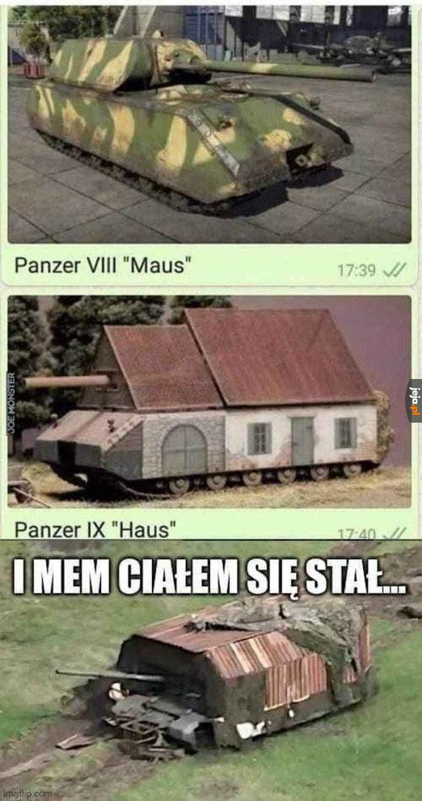 Panzer Haus