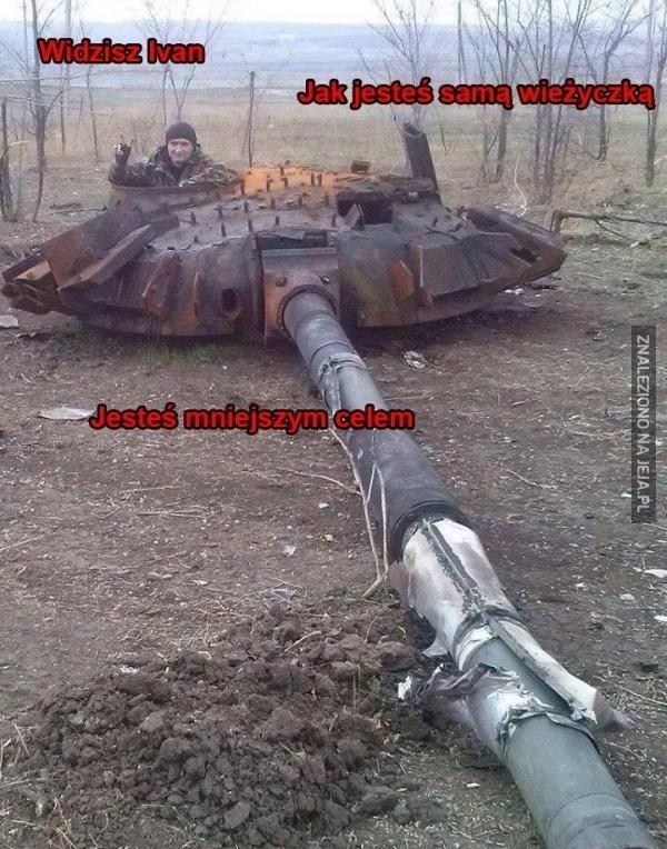 Rosyjski czołg