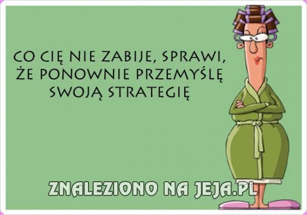 Tym razem użyję czegoś innego