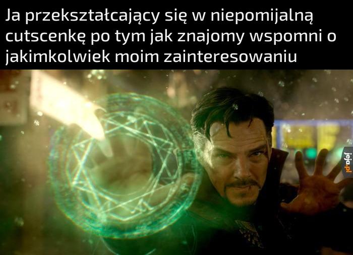Jestem chyba akustyczny