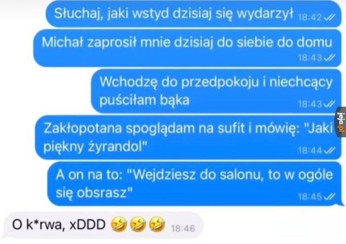 Co ma bączek siedzieć w pupie, niech polata po chałupie