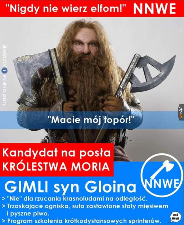 Głosujcie! #krasnoludynadludzie