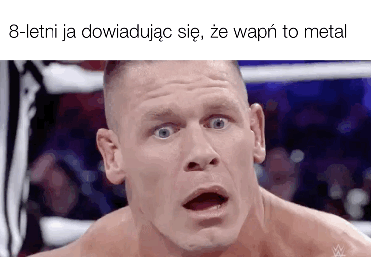 Ale, jak to metal w mleku?