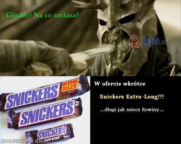 Nowy Snickers!
