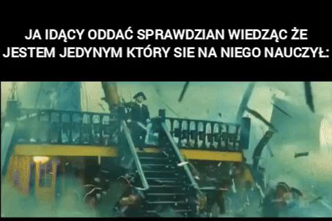 Tak naprawdę to miałem szczęście, bo jestem hazardzistą