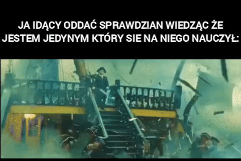 Tak naprawdę to miałem szczęście, bo jestem hazardzistą
