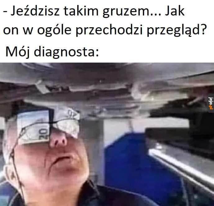 Nwm, mój rower nie potrzebuje badań diagnostycznych