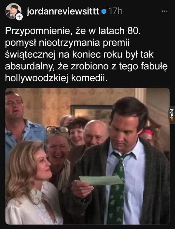 Ludzie całe święta za nie wyprawiali