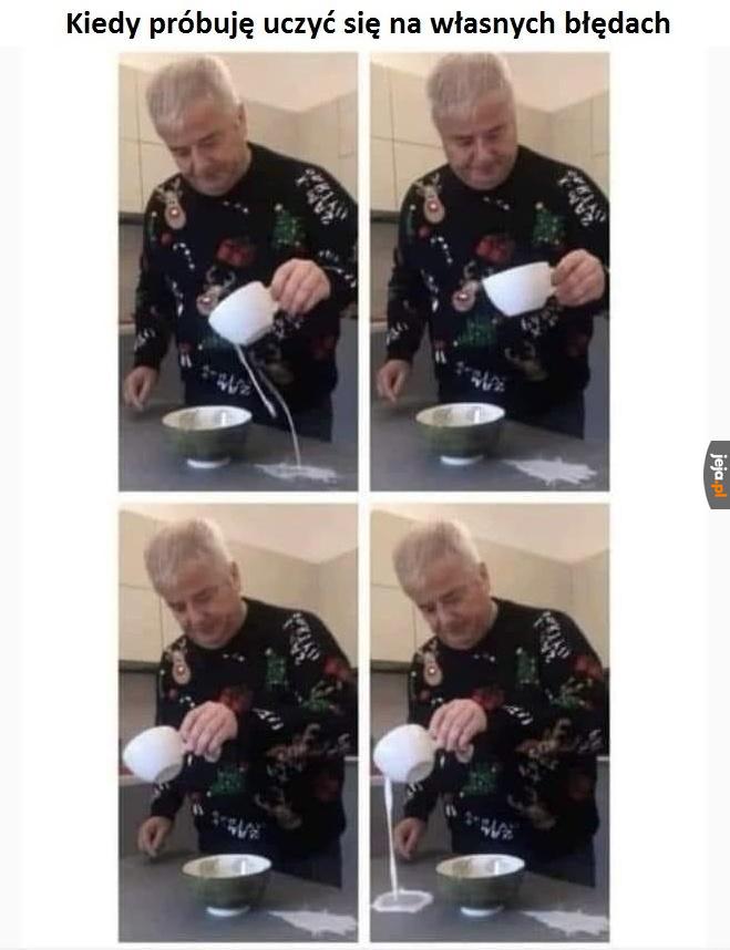 Słabo mi to wychodzi