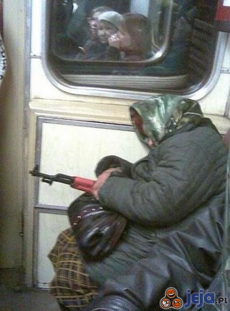Bezpieczeństwo w rosyjskim metrze