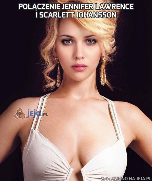 Połączenie Jennifer Lawrence i Scarlett Johansson