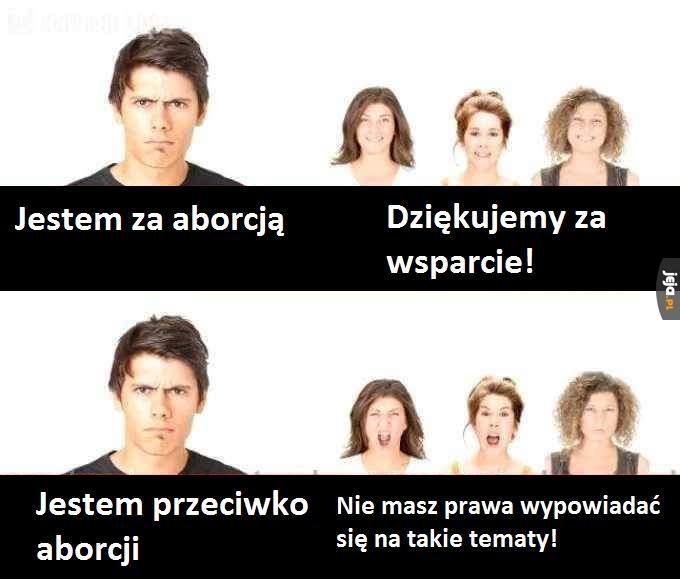 Zdecydujcie się...