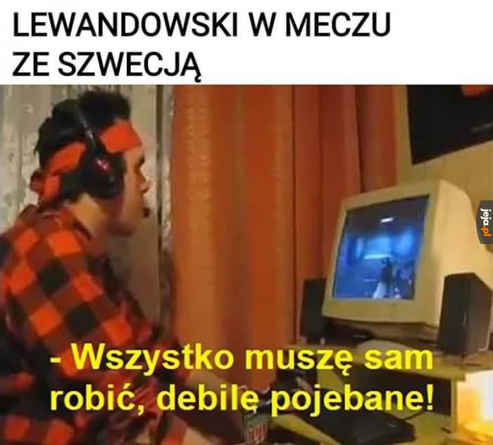 Lewy włącza po prostu super instynkt