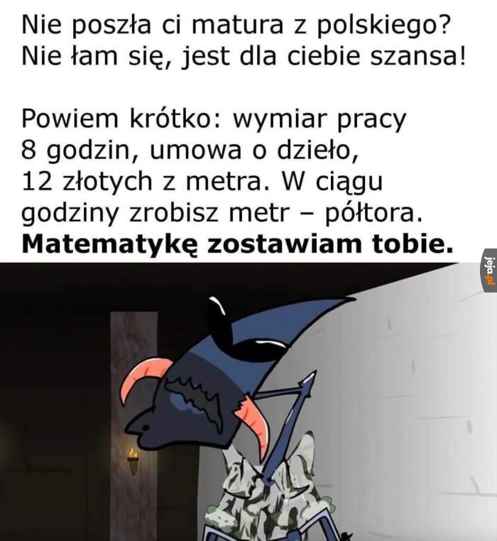 Jakoś się dogadamy