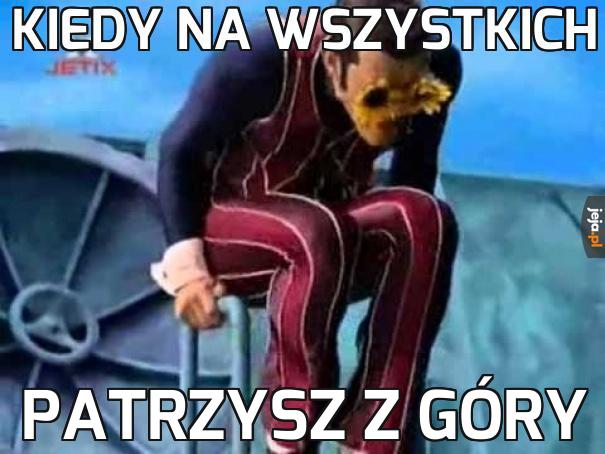 No i co tam, złamasy?