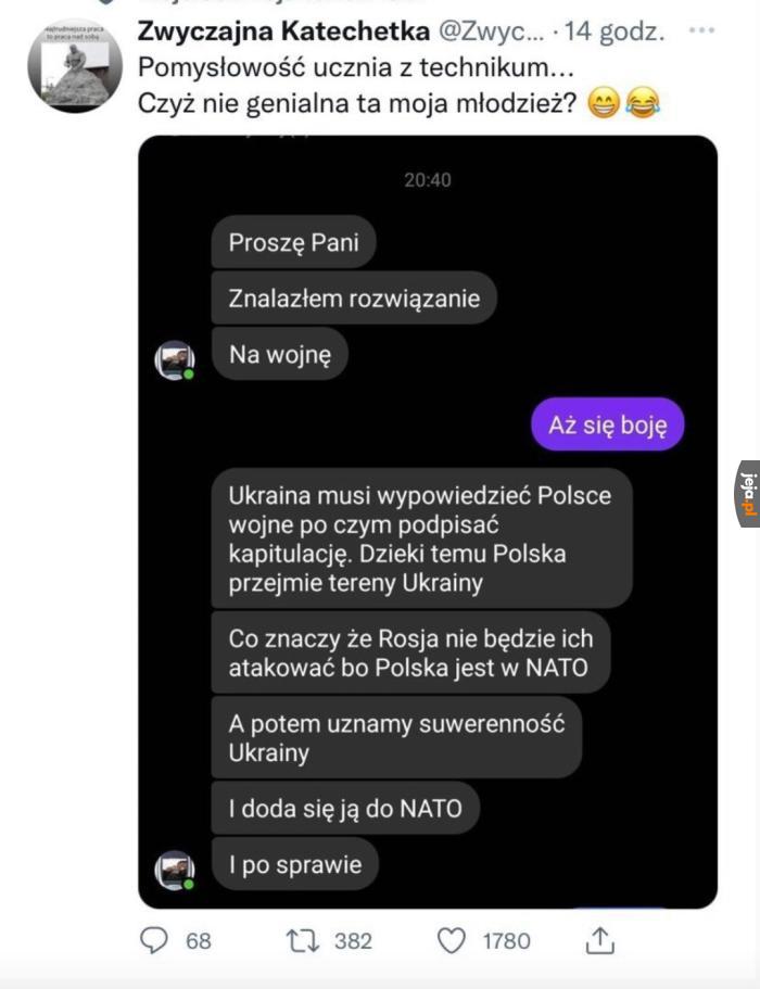 Czasami mój geniusz jest niemal przerażający