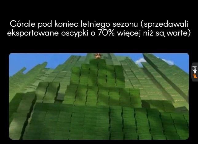 Zbójeckie potrawy za zbójeckie ceny