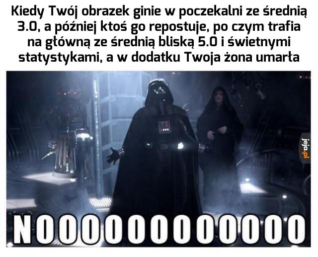Pewnie dodałem o złej godzinie