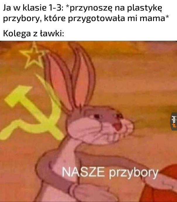 Koledzy z ławek tacy są