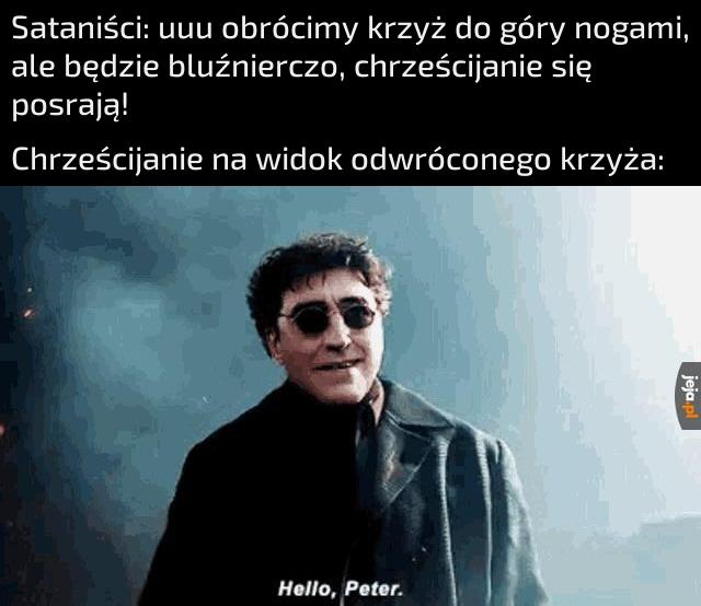 Krzyż św Piotra